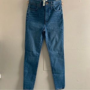 Madewell jeans tags removed brand new